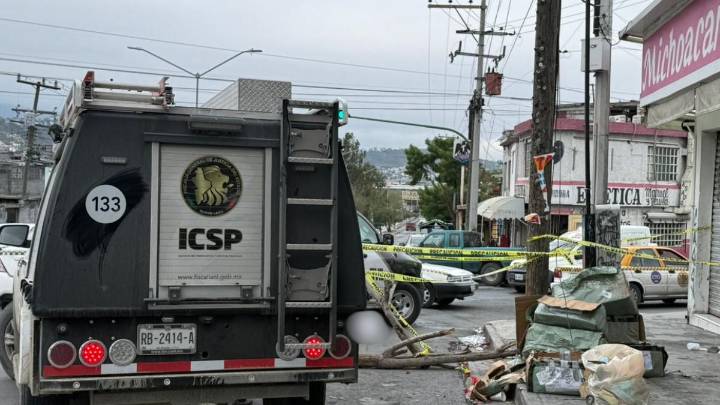 Peatones encuentran cuerpo de hombre en Monterrey; investigan posibles causas médicas