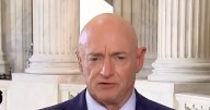 Mark Kelly Claims Trump 'Doesn't Understand' Law, Constitution, Uniform Code of Military Justice