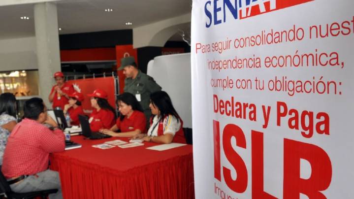 Seniat recaudó más de 161 millardos de bolívares durante octubre