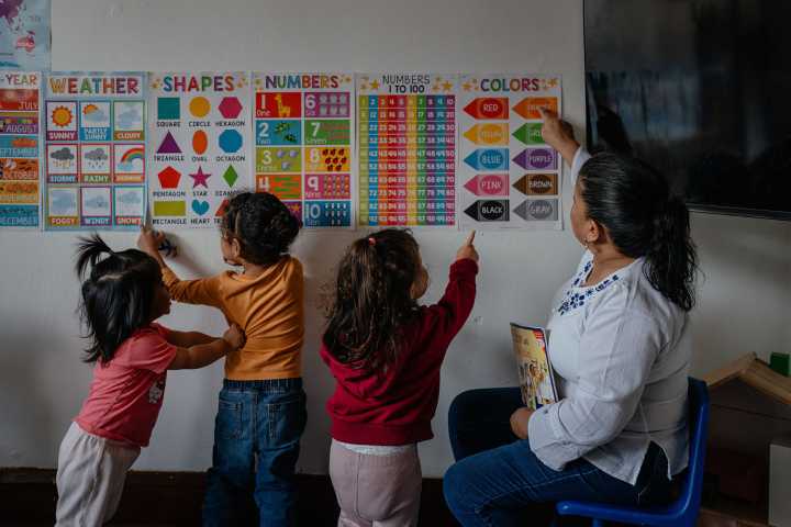 Child care workers are building a network of resistance against ICE