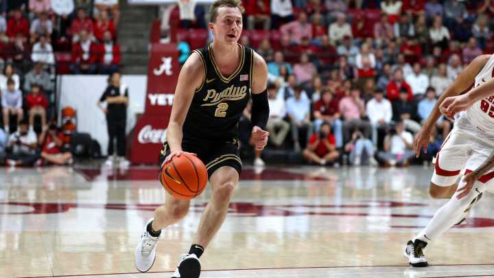 Fan reactions to Purdue basketball win at Alabama, Final Four, championship game