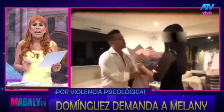 Magaly Medina defiende a Melanie Martínez y critica a Christian Domínguez: “La ley del hielo que le hace a su hija es lo más cruel”