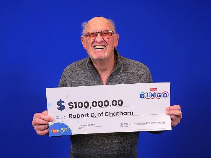 Instant ticket, sports bet pay big for two Chatham