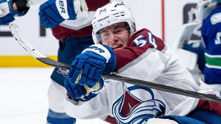 Avs' Gavin Brindley signs 2-year extension after scoring 1st OT winner