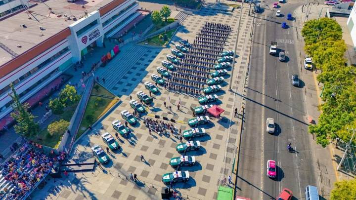 Con inversión propia, GAM se convierte en la alcaldía con más patrullas en la ciudad