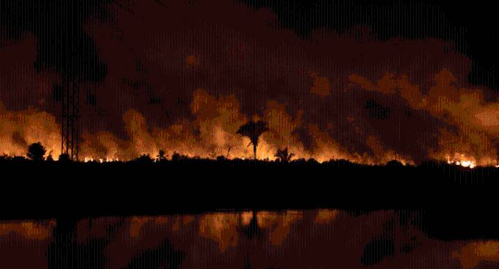 Soot: The super-pollutant choking a burning Earth, in photos