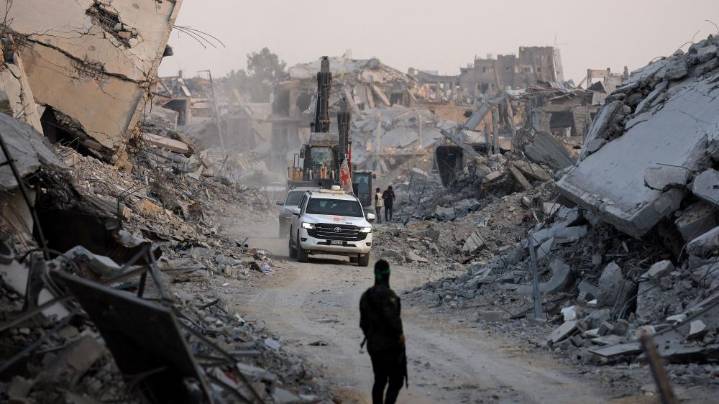 Hostage remains handed over Tuesday are those of dual US-Israeli citizen Itay Chen, Israel says