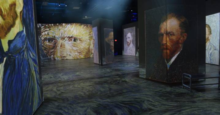 Looking at art in a museum helps relieve stress, research finds