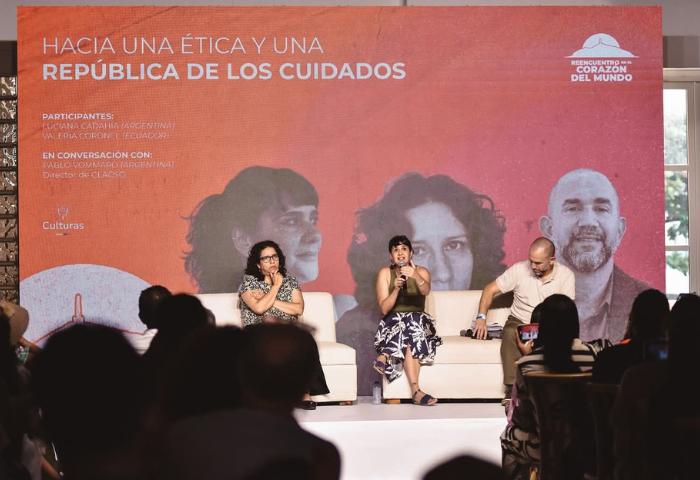 Hacia una ética y una república de los cuidados: reflexión colectiva en el Corazón del Mundo