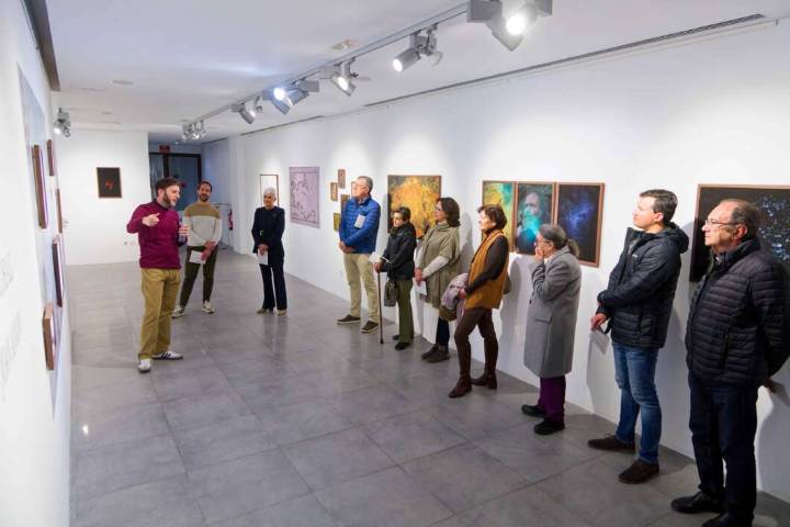 El Centro Cultural Melchor Zapata presenta la obra 'Les Balades del Corall' del artista Joan Alvado 