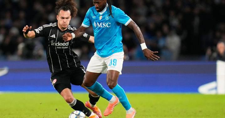 Napoli's injury woes deepen as Anguissa ruled out for months