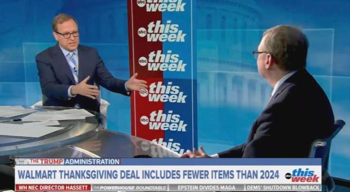 ABC’s Jon Karl Halts Trump Economist Arguing Thanksgiving Dinner Is Cheaper