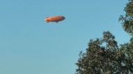 Blimp for upcoming film 'Marty Supreme' spotted in El Paso