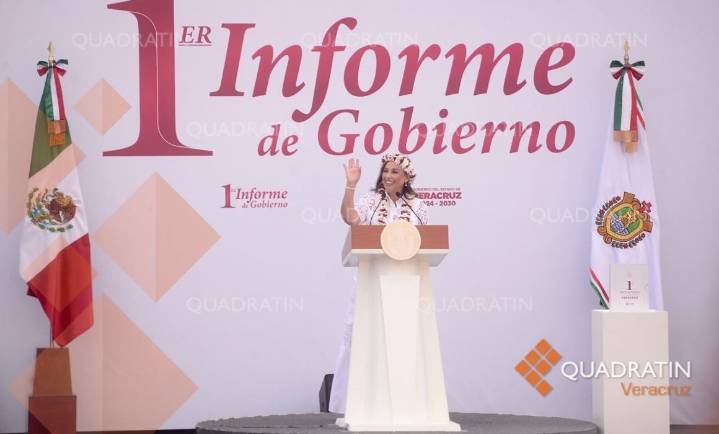 Tiene Veracruz un gobierno histórico: Rocío Nahle