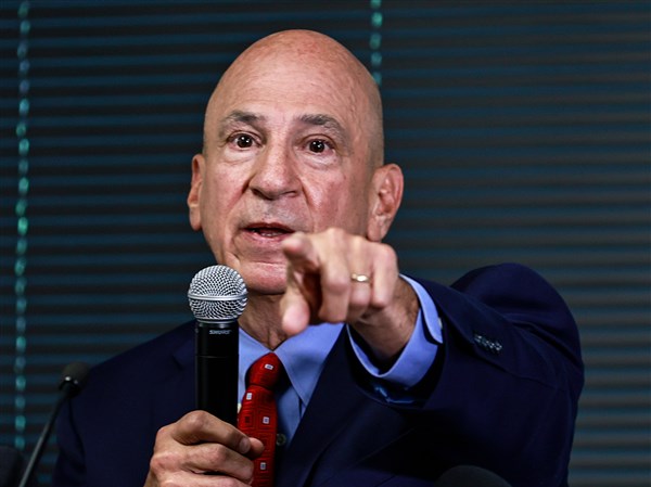 New prosecutor won't pursue charges against Trump and others in Georgia election interference case