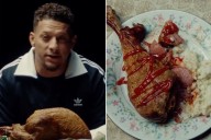Patrick Mahomes Put Ketchup on His Turkey — and the Internet Has Thoughts