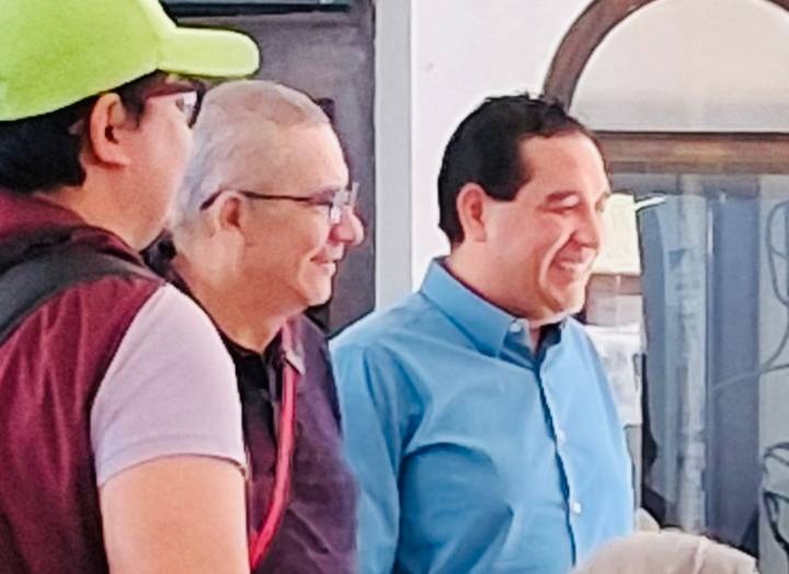 Noé Jara sigue despachando en Palacio Municipal; no hemos nombrado a su relevo, justifica Raymundo Chagoya