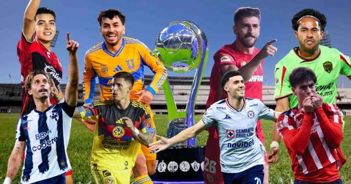 Liga MX: Estos son los tremendos partidos de los cuartos de final de la liguilla del Apertura 2025