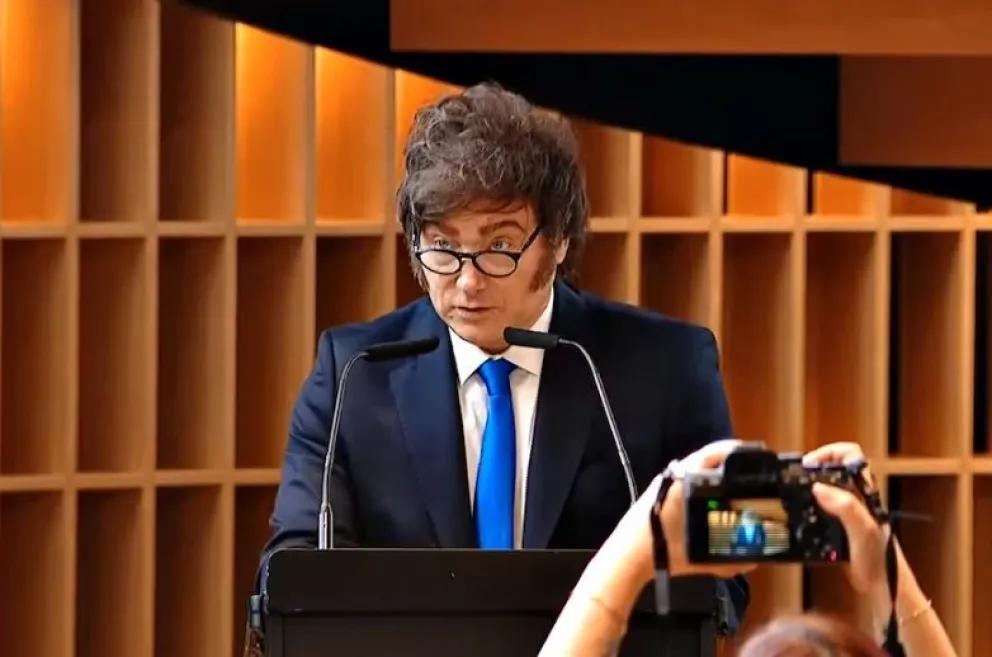 Milei: «abróchense los cinturones. No vamos a calmar nuestra vocación reformista»