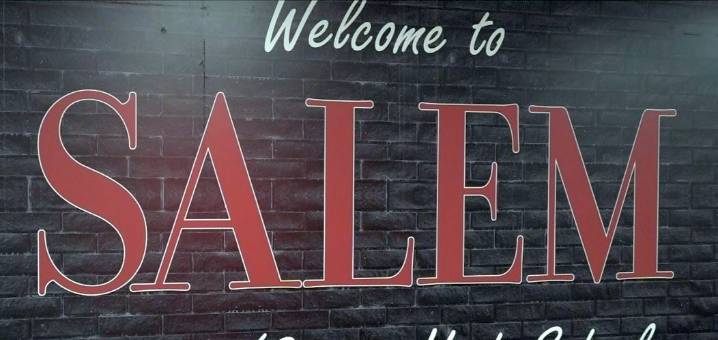 Fallen tree blocks Lisbon Road in Salem