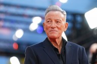 Bruce Springsteen performs at New York Public Library gala