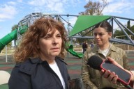 Nuevos parques temáticos en Neuquén: se viene la inauguración del extraordinario juego de dinosaurio en la plaza de Boca