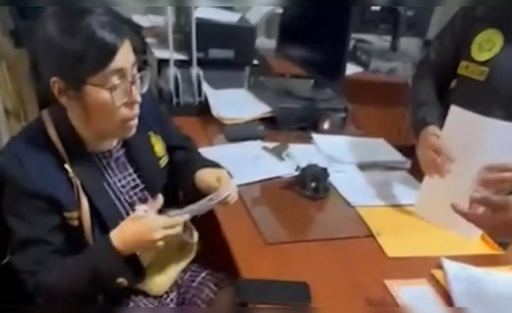 Fiscal rompe acta policial por 'mala redacción' y permite que detenidos salgan libres