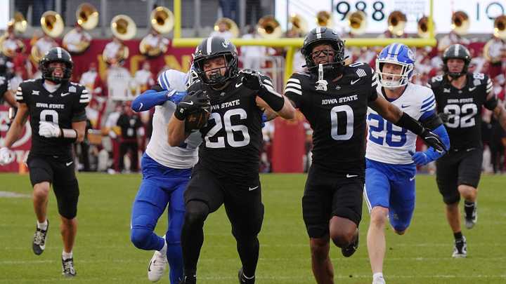 Iowa State vs Arizona State live score, game updates, highlights