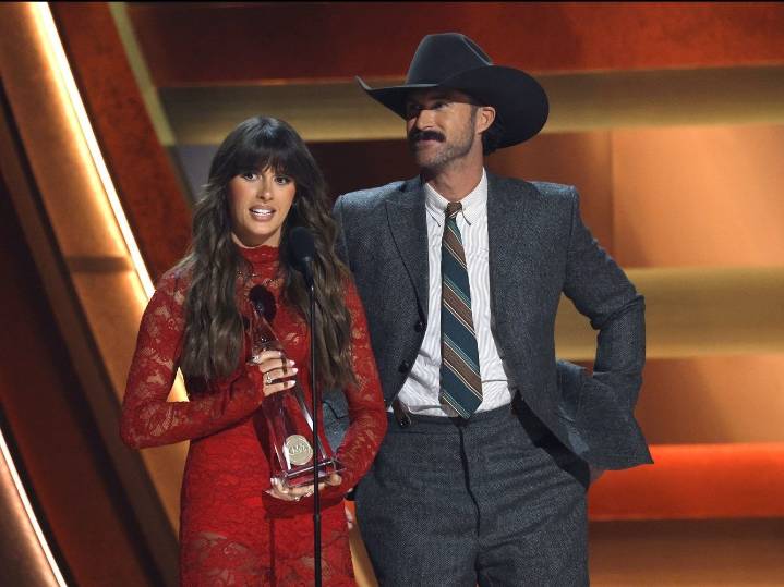 Ella Langley, Riley Green win big at star