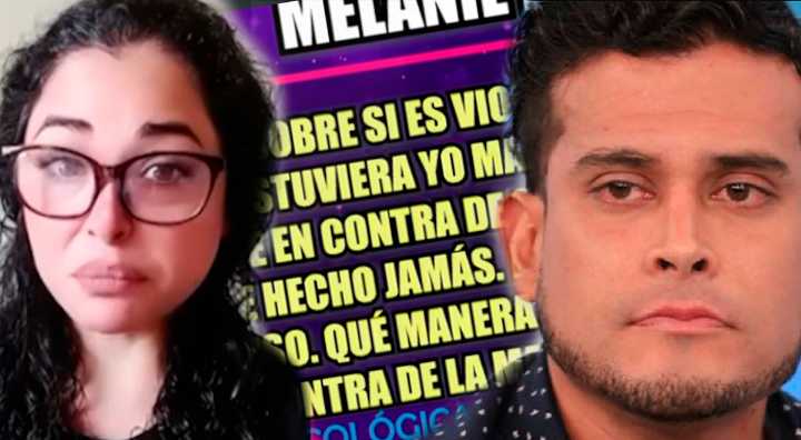 Melanie Martínez sale al frente y RESPONDE FUERTE a Christian Domínguez tras denunciarla: "Qué manera tan baja de actuar"