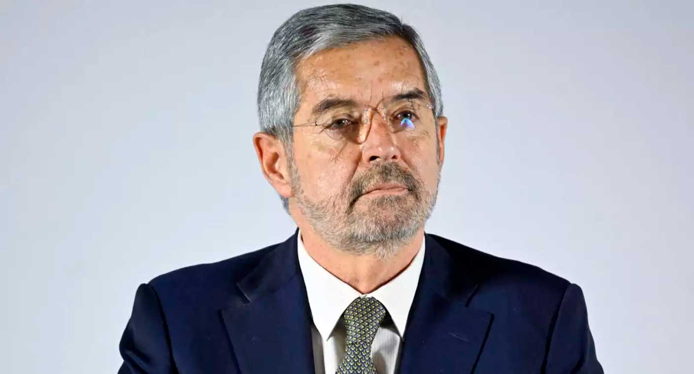 Sheinbaum anuncia licencia del canciller De la Fuente; Roberto Velasco será encargado de despacho