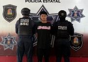 Se paseaba joven con moto robada en calles de Cancún