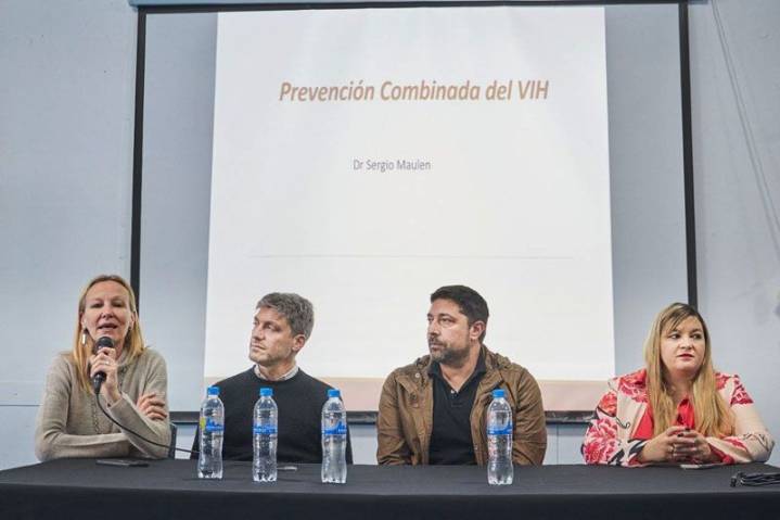Ushuaia fue sede de Jornadas de Prevención Combinada del VIH