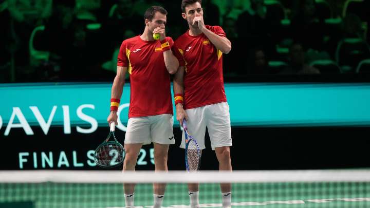 España - República Checa, en directo hoy: cuartos de final de la Copa Davis 2025
