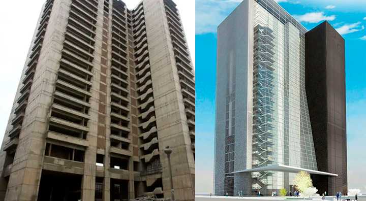 Torre Trecca, la monumental obra de S/490 millones paralizada por 50 años, obtiene licencia y promete beneficiar a 12 millones de asegurados