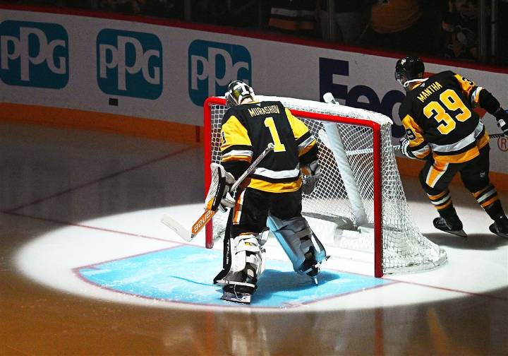 Penguins call up Sergei Murashov, place Tristan Jarry on IR amid a flurry of roster moves