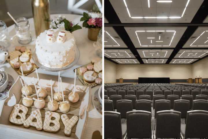 Sponsor spotlight: From baby showers to board retreats — spaces that fit every occasion