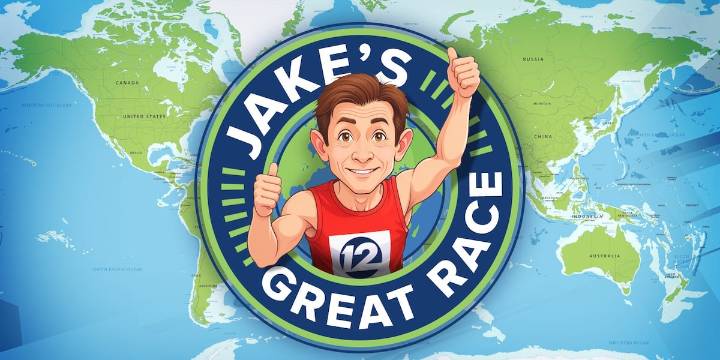 Meteorologist Jake Dunne checks in from Europe amid Great World Race