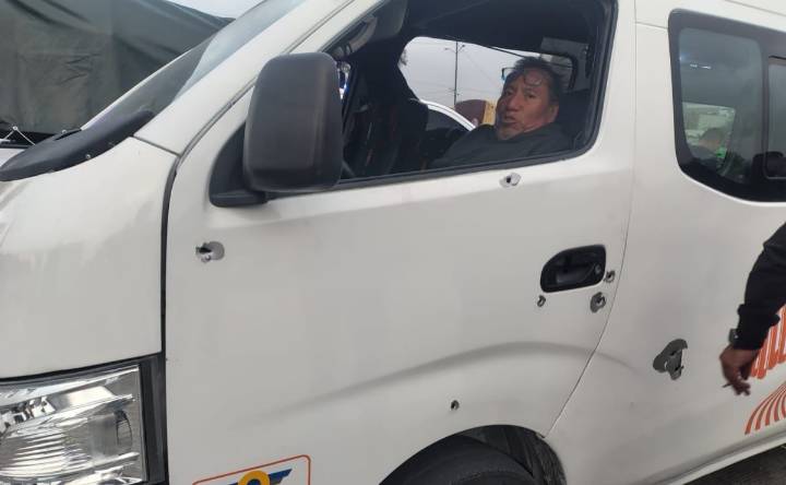 Balean a chofer en la México-Pachuca: logró llegar herido hasta Indios Verdes para pedir ayuda