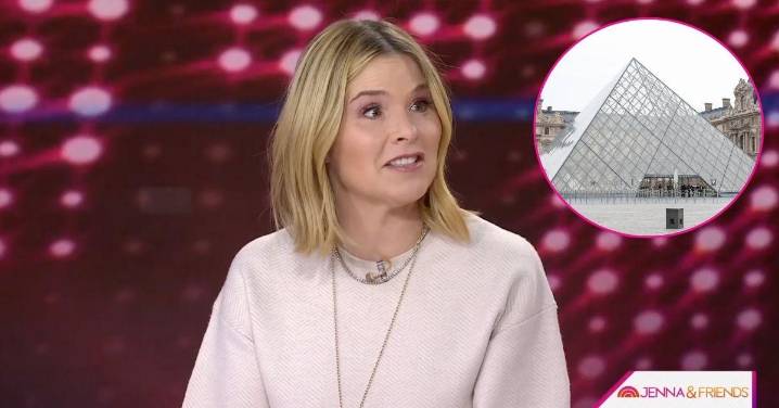 Jenna Bush Hager Backtracks After Calling Louvre Thieves 'Hot'