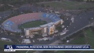 Pasadena, Rose Bowl seek restraining order against UCLA