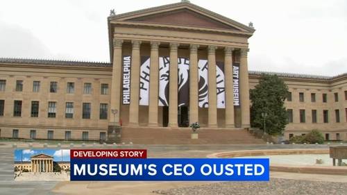 Philadelphia Art Museum CEO Sasha Suda terminated following emergency board meeting