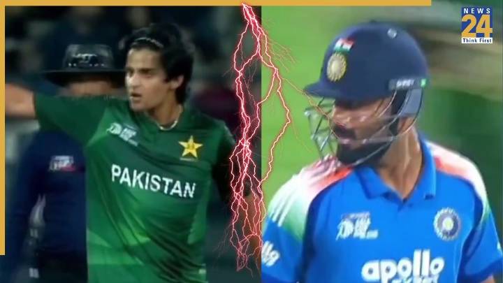 IND vs PAK: Tensions flare again as THIS Pakistani player spark controversy in heated clash against Naman Dhir