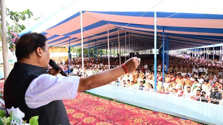 ‘If someone is happy in another’s death, they are supporting terrorism’: Himanta after Delhi blast