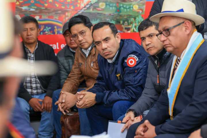 Presidente José Jerí llega a Junín e inicia intensa agenda para reforzar servicios del Estado