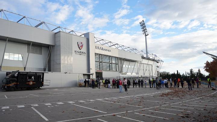 Amazon renombrará el estadio de la S.D. Huesca