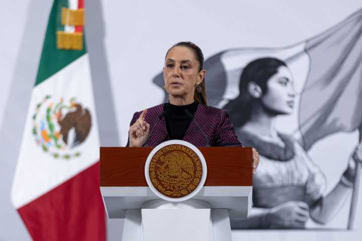 En vivo: Claudia Sheinbaum ofrece conferencia de prensa