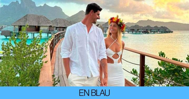 La esposa de Courtois se formó como militar en la Marina del ejército de Israel