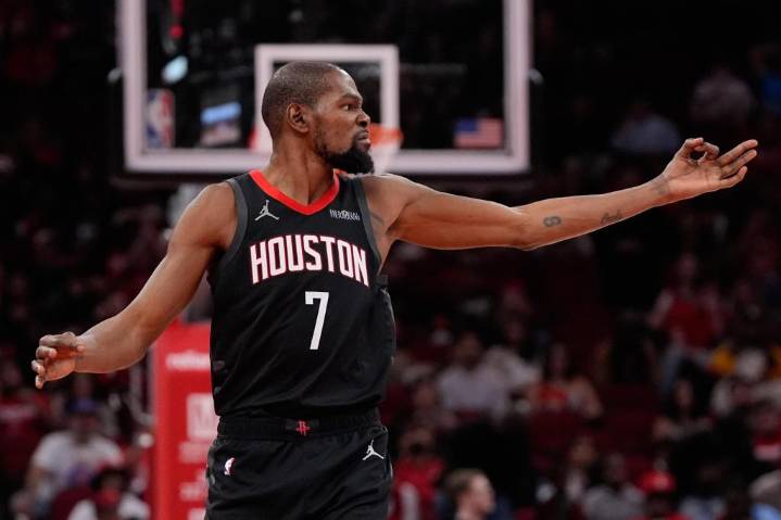 Durant anota 30 en la victoria de los Rockets 140-116 sobre los Trail Blazers – Chicago Tribune