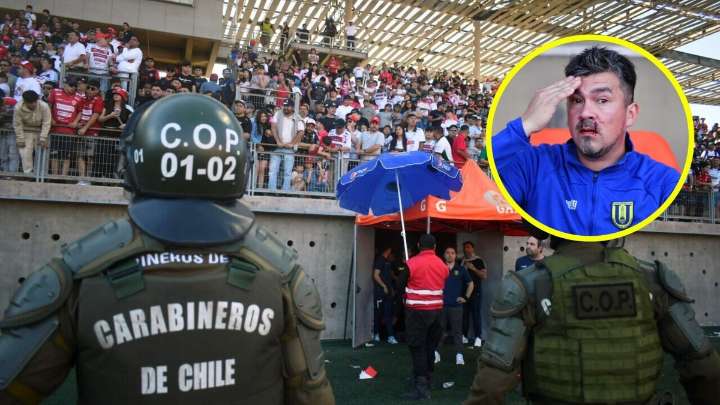 Suspendido partido entre Copiapó y Universidad de Concepción termina con jugador detenido y formalizado